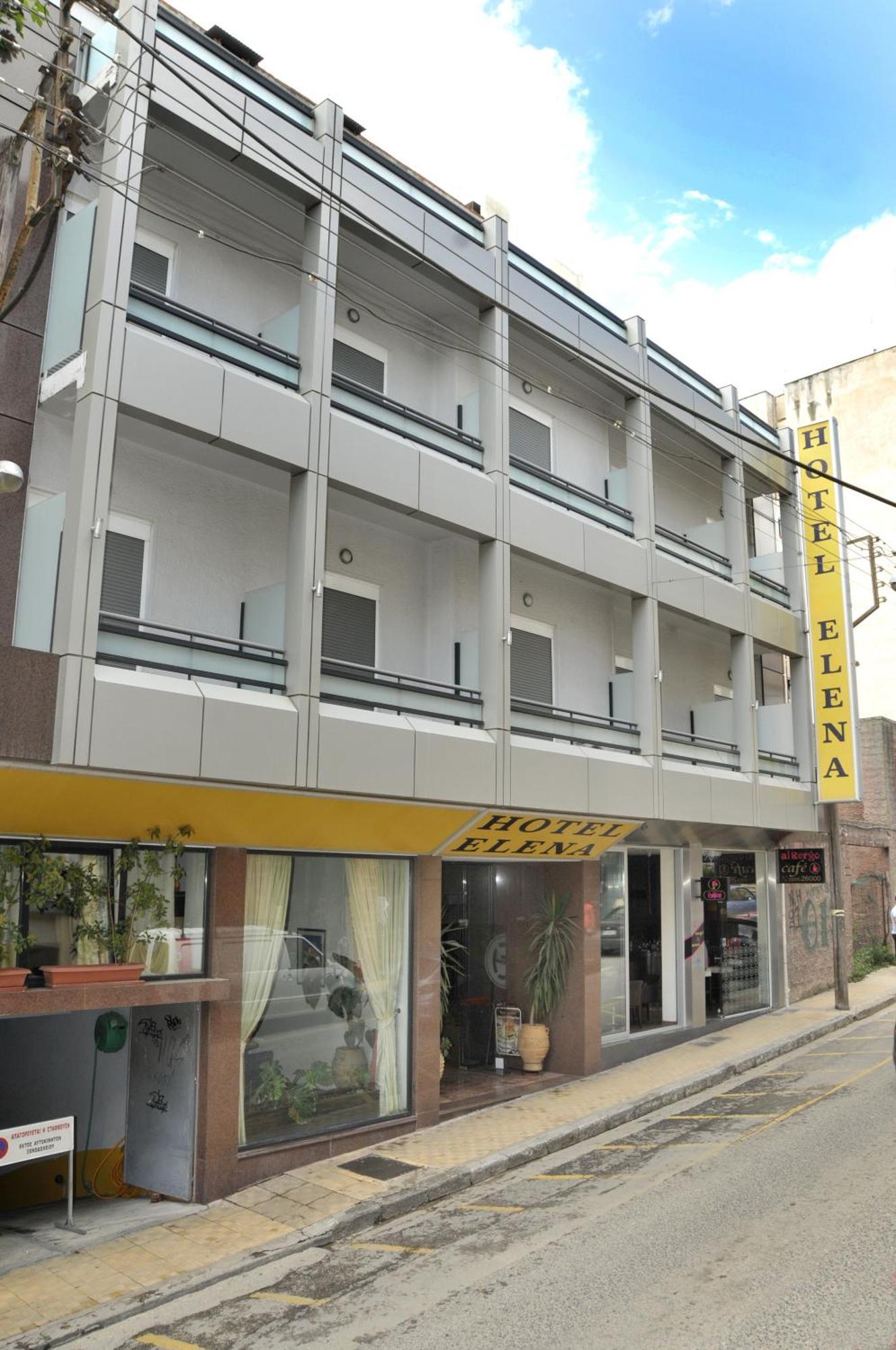 Hotel Elena Lamia Bagian luar foto