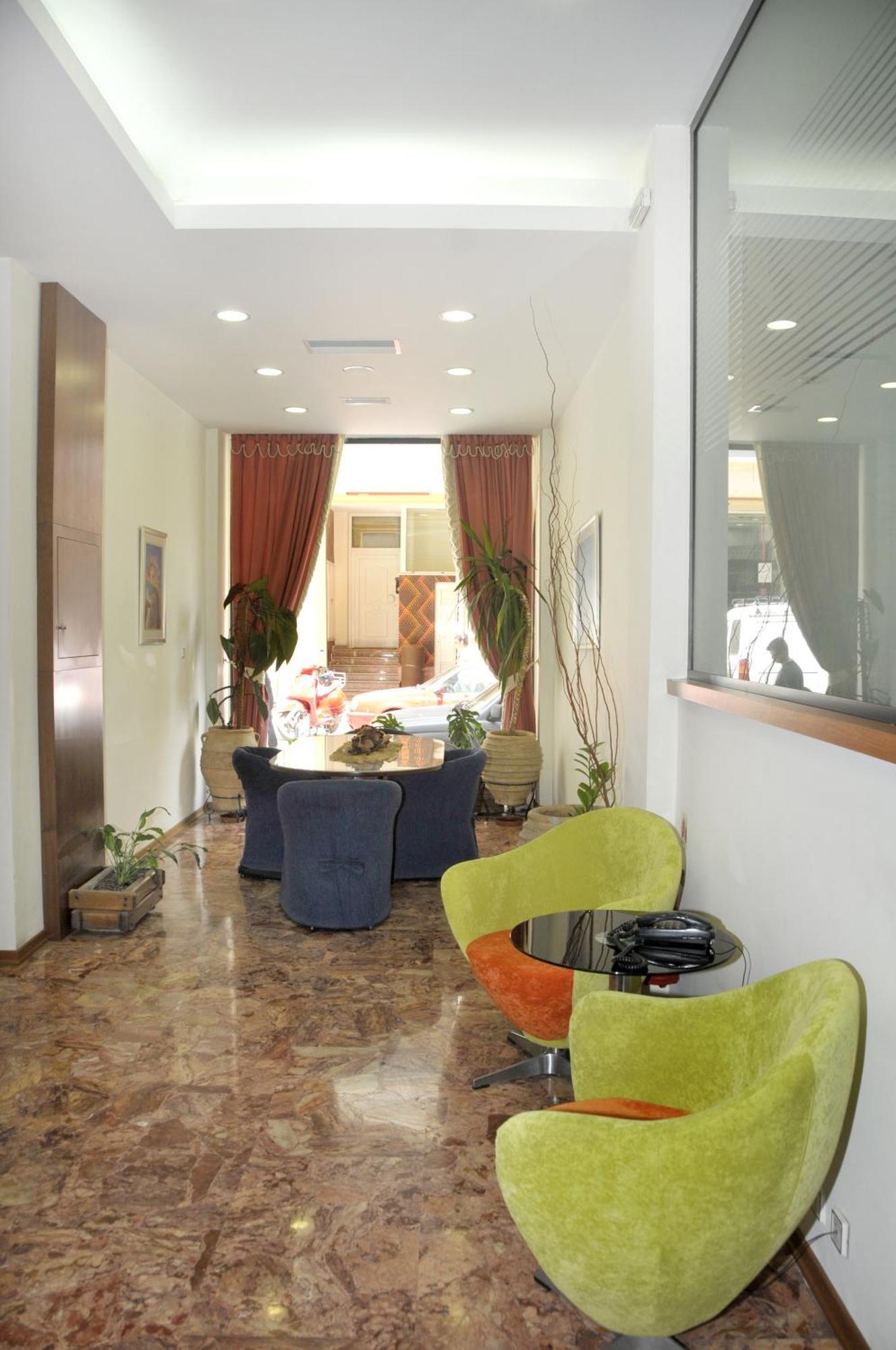 Hotel Elena Lamia Bagian luar foto