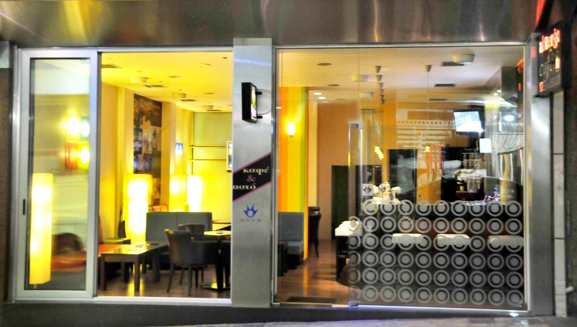 Hotel Elena Lamia Bagian luar foto